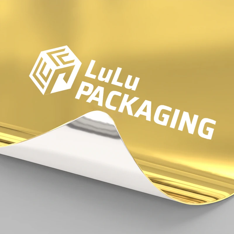 Gold Foil Bopp